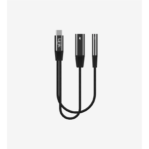 Linktech Dönüştürücü Type-C + Jack A202