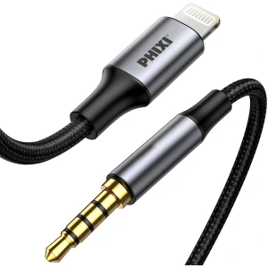 Phixi Basic CA112 Lightning Aux Kablo