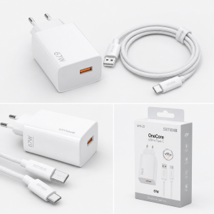 Simex USB to Type-C SPS-20 OneCore USB 67W Sarj Seti