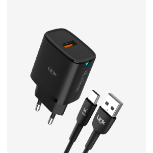 Linktech Şarj Aleti̇ USB Type-C 18 W C303
