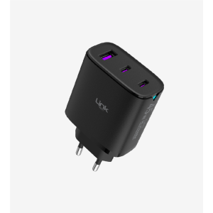 Linktech Başlik Çi̇ft PD 1 USB 45 W C317