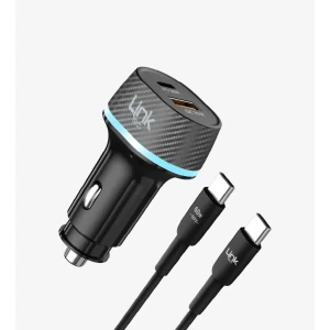Linktech Araç Şarj Aleti̇ PD Type-C 55 W C434