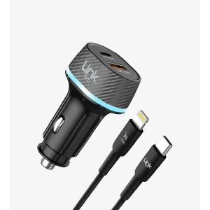 Linktech Araç Şarj Aleti̇ PD iOS 55 W C435