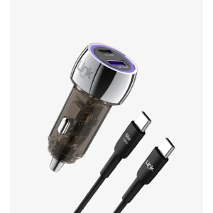 Linktech Araç Şarj Aleti̇ PD Type-C 55 W C437