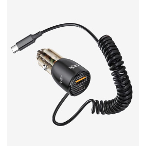 Linktech Araç Şarj Aleti̇ 3 Çikişli Type-C PD 80 W C509