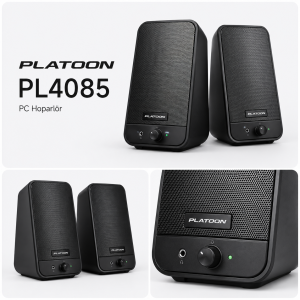 Platoon Pc Hoparlör PL4085