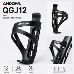 Andowl Bi̇si̇klet Matara Kafesi̇ QGJ12