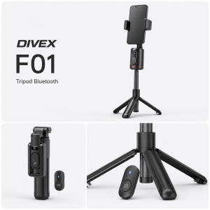 Di̇vex Tri̇pod Bluetooth F01