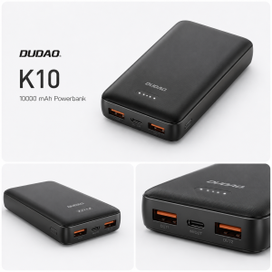 Dudao Powerbank 10000 mAh K10