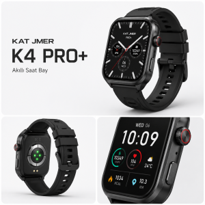 Akilli Saat Bay Kat Jmer K4 Pro+