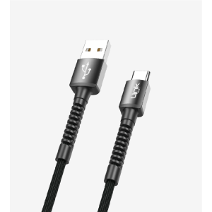 Linktech Kablo USB Type-C Örgü Di̇p Korumali 3 Amper K552