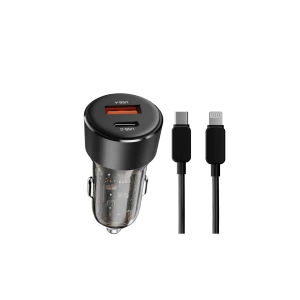 Phixi Ultimate QCH4139L 38W Lightning Araç Şarj Cihazı