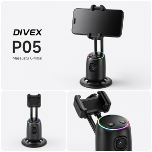 Di̇vex Masaüstü Gi̇mbal P05