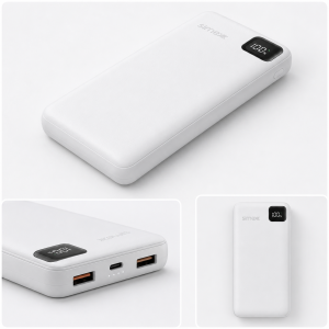Simex S-41 Powerbank 20.000 mAh Hızlı Şarj