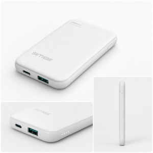 Simex S-43 Slimo Pro 5000mAh Power Bank