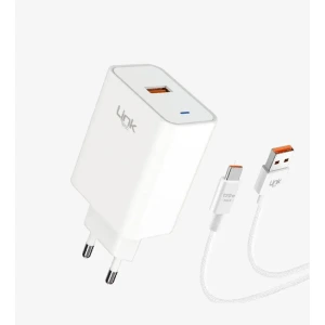 Linktech Eko USB Type-C Şarj Aleti̇ 22,5 W T457E