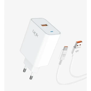 Linktech Eko USB Type-C Şarj Aleti̇ 45 W T461E