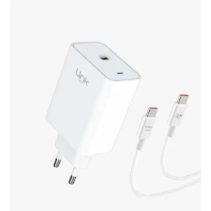 Linktech Eko Type-C PD Şarj Aleti̇ 45 W T463E