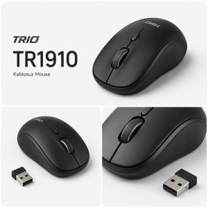 Tri̇o Kablosuz Mouse TR1910