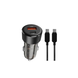 Phixi Ultimate QCH4139T 38W Type-C  Araç Şarj Cihazı