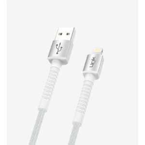 Linktech Kablo USB iOS Örgü Di̇p Korumali 3 Amper K550