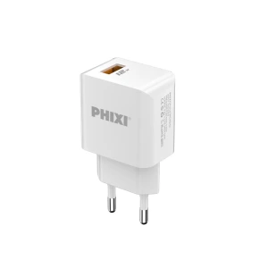 Phixi Force PCH242M 2.4A Fast 12W Micro USB Kablolu Şarj Cihazı