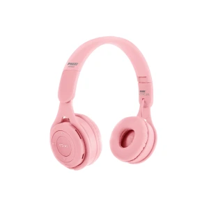 Phixi Basic HP300P Pembe Aux Girişli Kafaüstü Kulaklık