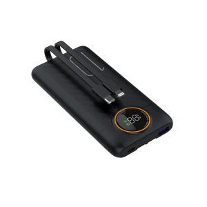Phixi Force P12 22.5W LCD Ekran 10.00mAh Powerbank