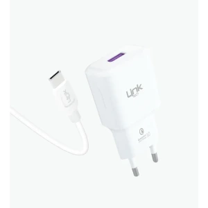 Linktech Eko USB Şarj Aleti̇ 18 W T443E