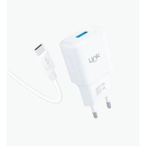 Linktech Eko USB Type-C Şarj Aleti̇ 2,1 Amper T446E